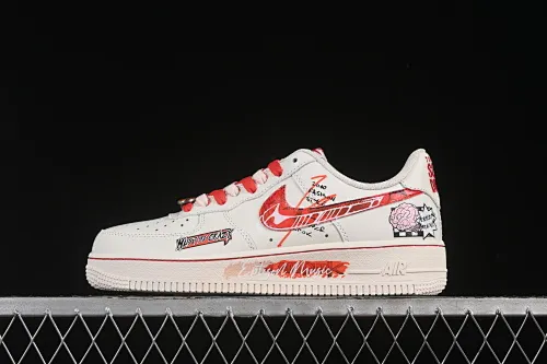 All categories Nk Air Force 1 Air Force series Nk Air Force 1 Low Air Force low-top Nike Air Force 1'07 Low "Love Brain" 520 series limited Love Brain Air Force low-top casual sneakers SD2023-024